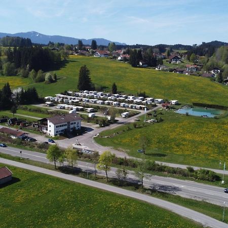 Terrassen-Camping Am Richterbichl Rottenbuch Dış mekan fotoğraf