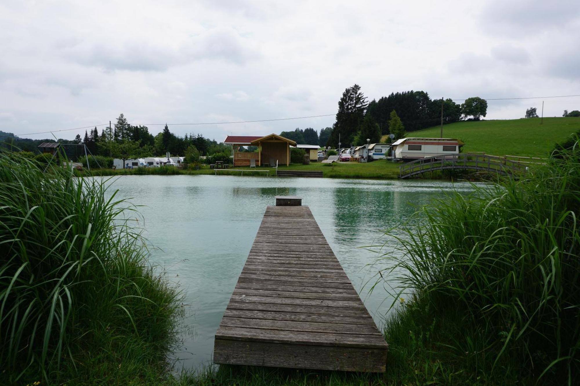 Terrassen-Camping Am Richterbichl Rottenbuch Dış mekan fotoğraf