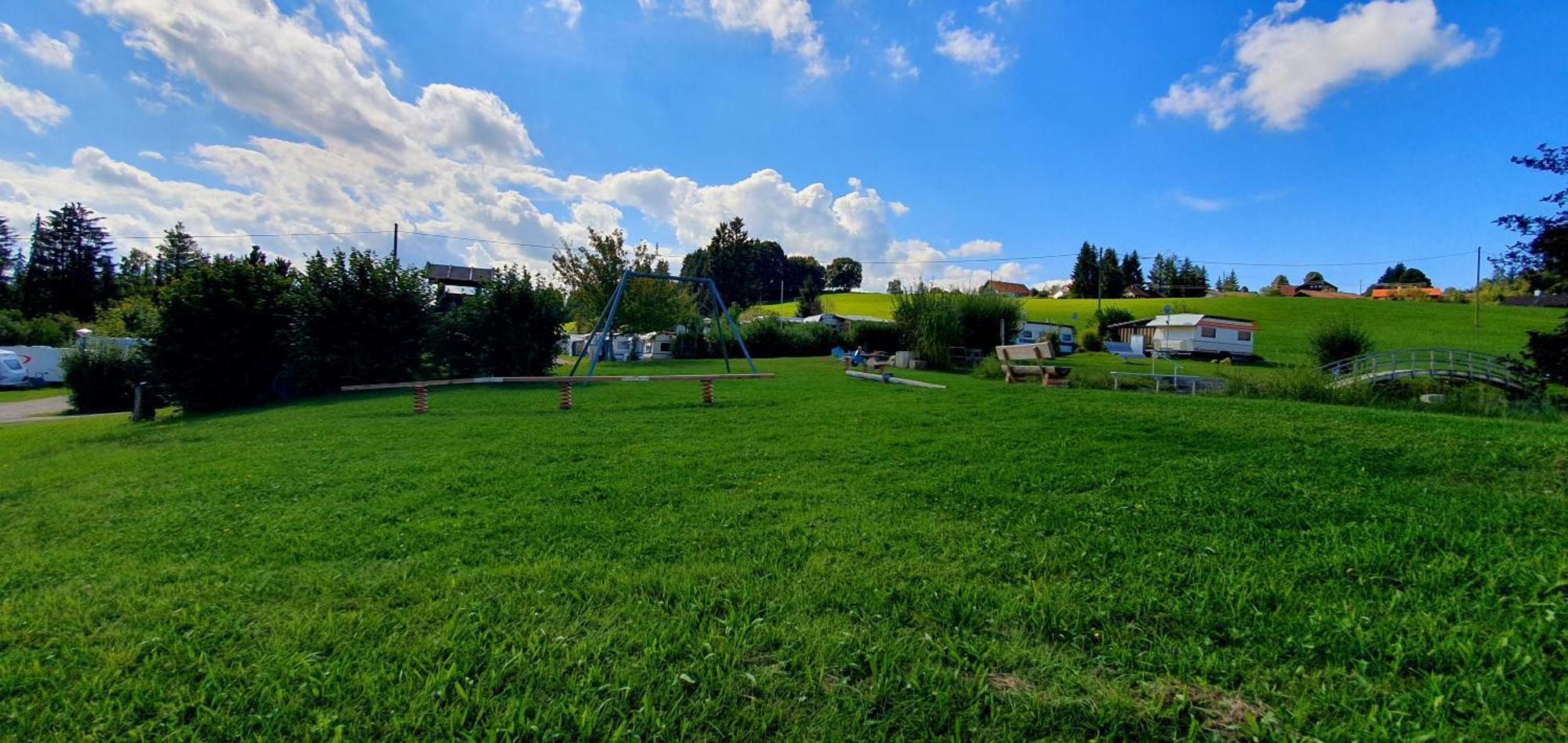 Terrassen-Camping Am Richterbichl Rottenbuch Dış mekan fotoğraf
