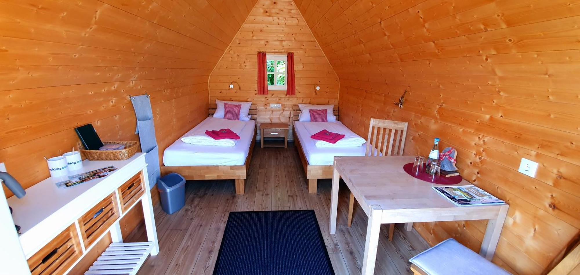 Terrassen-Camping Am Richterbichl Rottenbuch Dış mekan fotoğraf