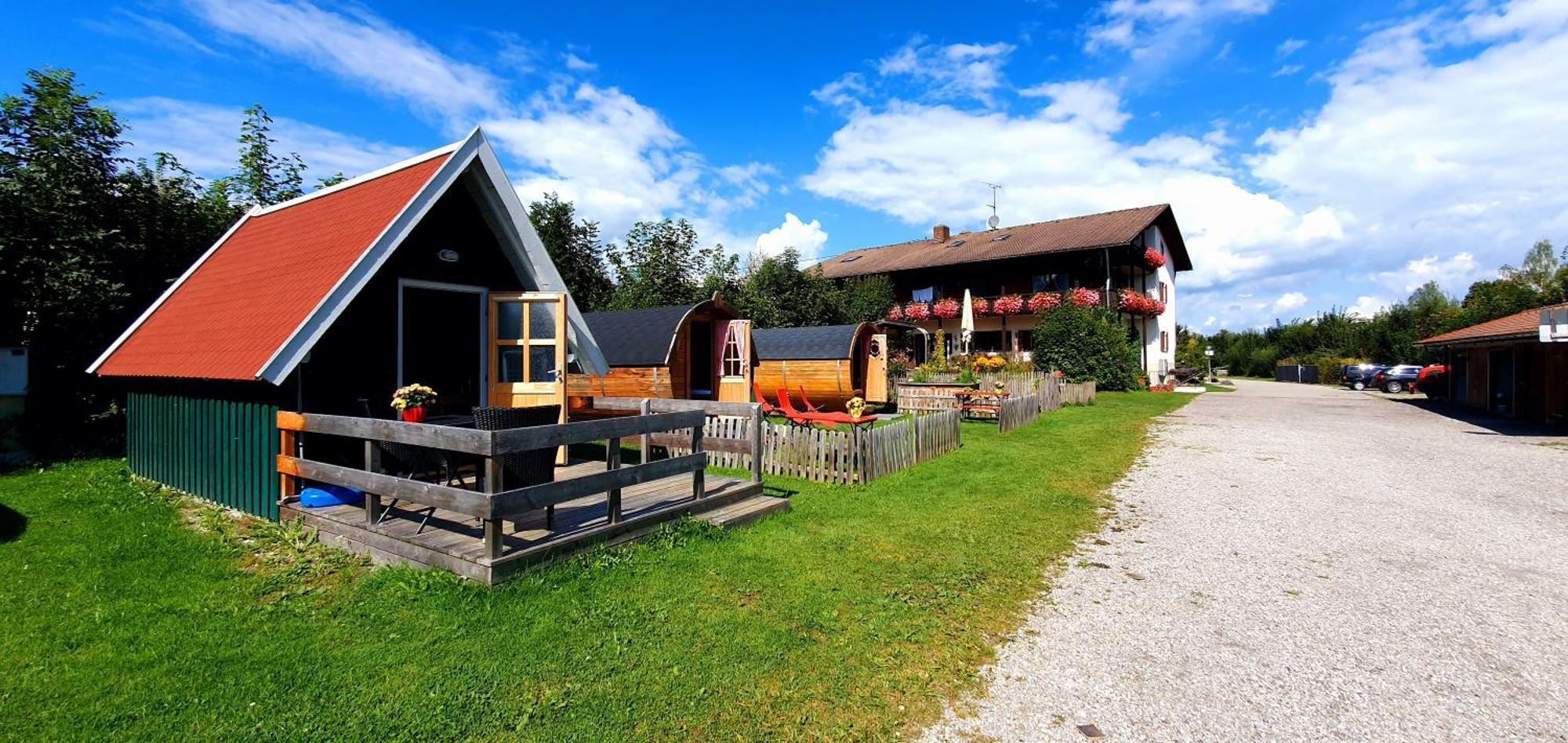 Terrassen-Camping Am Richterbichl Rottenbuch Dış mekan fotoğraf