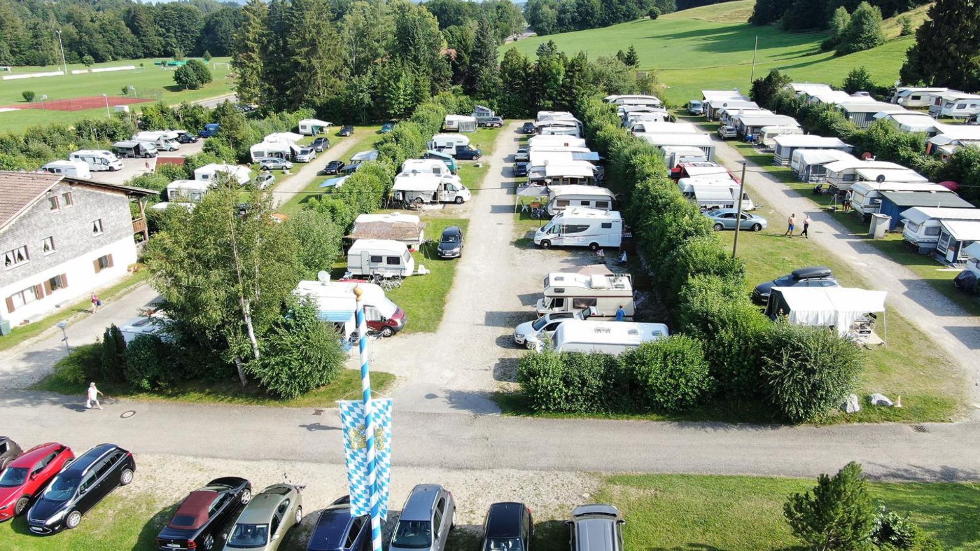 Terrassen-Camping Am Richterbichl Rottenbuch Dış mekan fotoğraf
