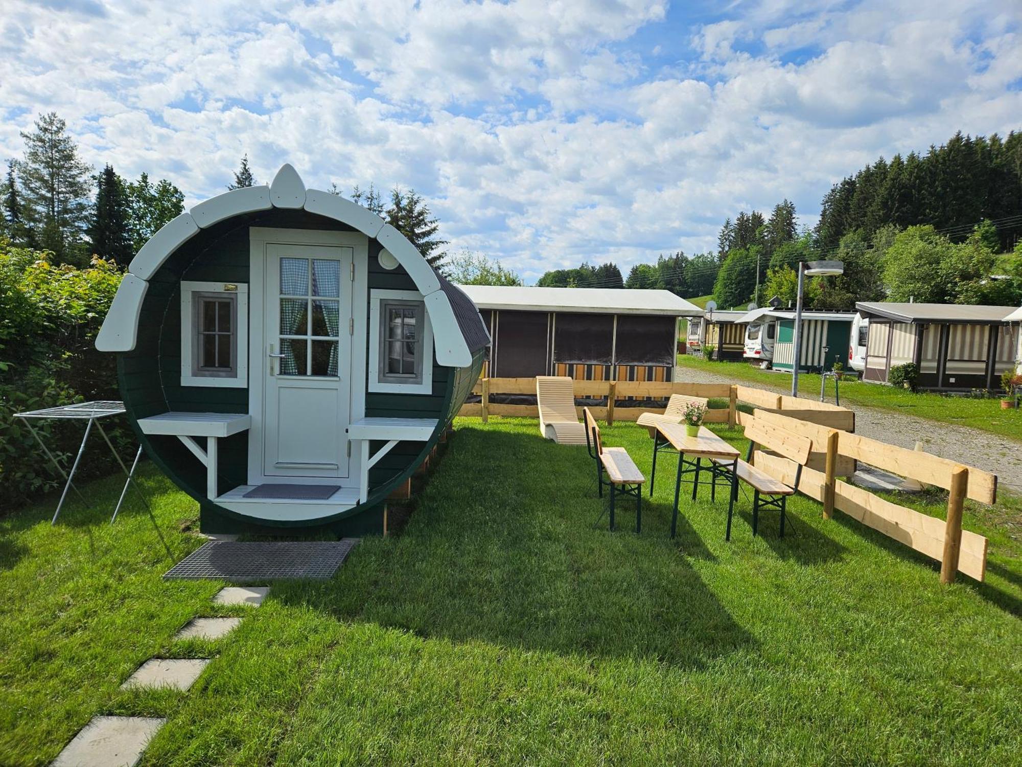 Terrassen-Camping Am Richterbichl Rottenbuch Oda fotoğraf
