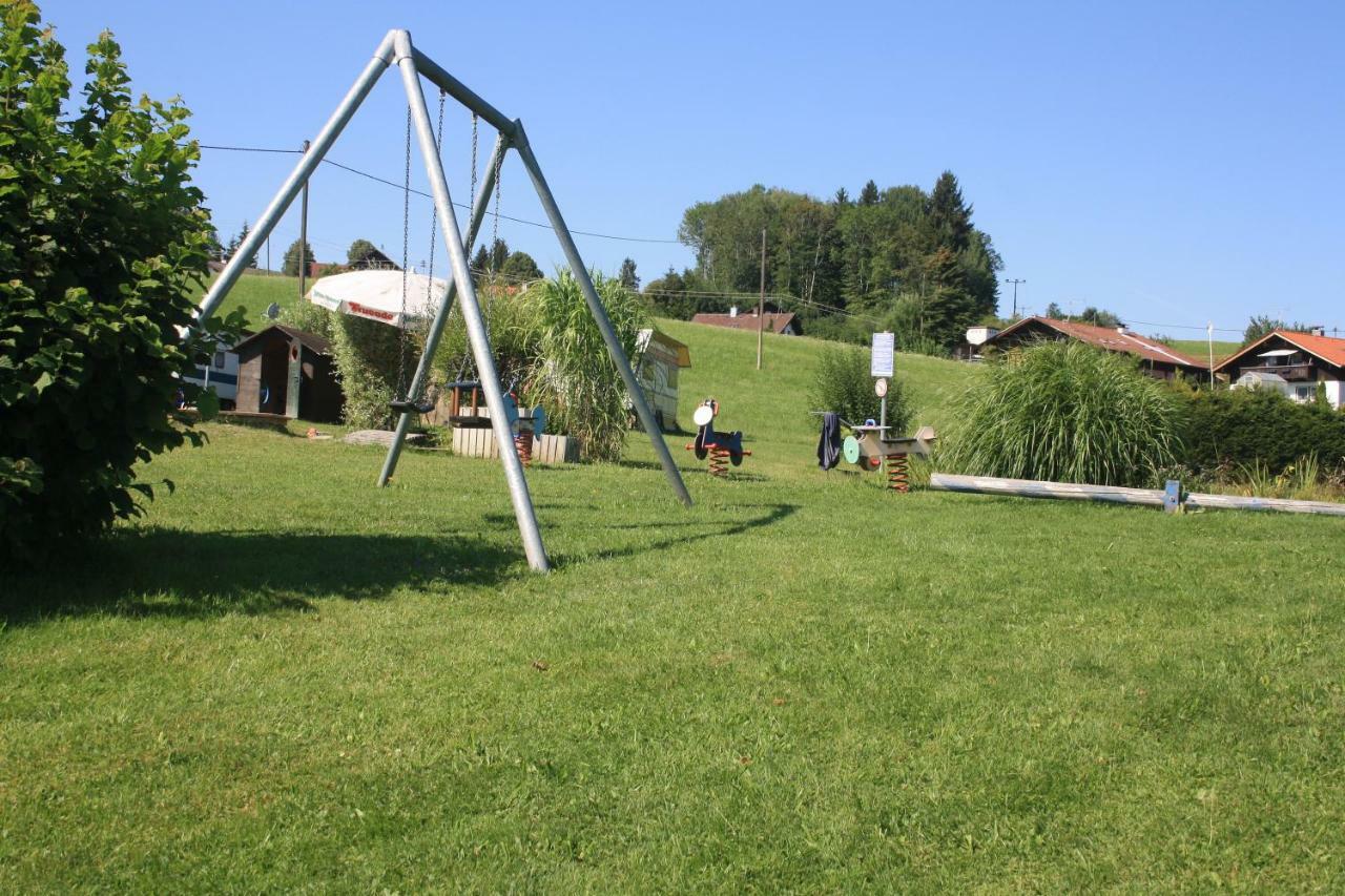 Terrassen-Camping Am Richterbichl Rottenbuch Dış mekan fotoğraf